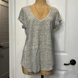 Madewell L V-neck Women Shirt